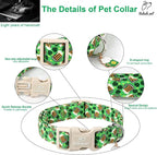 St Patricks Day Dog Collar for Large Dogs - Image 4
