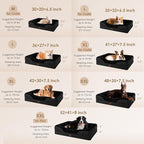EHEYCIGA Orthopedic XL Dog Bed for Large Sized Dog, Waterproof Liner & Washable - Image 5