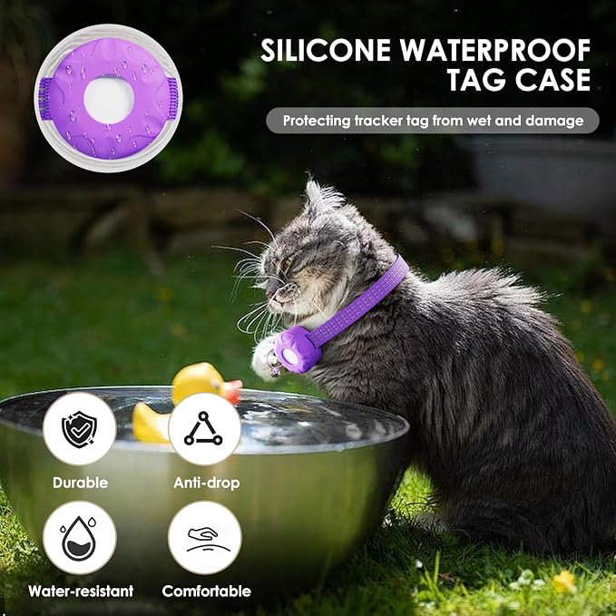Cat GPS Tracker, Cat Tracker Collar - Image 6