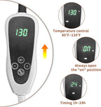 Dog Heating Pad 28x18in with Smart Thermostat Switch and Power Line Protection - Image 4