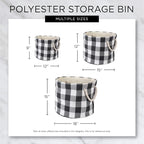 Bone Dry Pet Storage Collection Collapsible Bin, Medium Round - Image 9