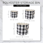 Bone Dry Pet Storage Collection Collapsible Bin, Medium Round - Image 3
