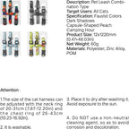 pidan Cat Harness and Leash Set, Cats Escape Proof - Image 7