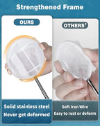 Pawfly Aquarium Shrimp Net 4 Inch - Image 3
