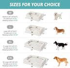 Orthopedic Dog Bed for Medium Small Size Dog, Soft and Warm Faux Fur Sofa for - Image 2
