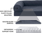 FurHaven Classic Sofa Orthopedic Dog Bed - Image 4