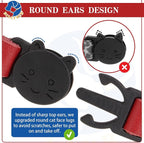 Leather Personalized Breakaway Cat Collar - Image 8