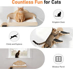 XiaZ Cat Wall Hammock Mounted Bed - Image 4