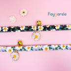 2 Pack Cotton Breakaway Cat Collars - Image 3