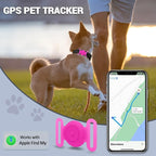 GPS Tracker for Dogs, Mini GPS Cat Tracker, IPX8 Waterproof GPS Trackers for - Image 2