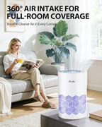 FreAire Air Purifiers for Bedroom, Air Purifiers for Home - Image 2