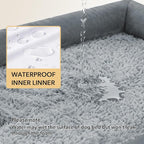 Orthopedic Dog Beds for Extra Large Dogs, Waterproof Egg Crate Foam XL Dog Bed - Image 3
