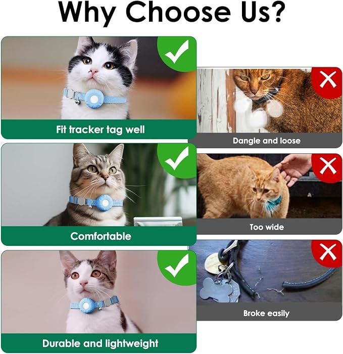 GPS Tracker for Cats, Cat GPS Tracker, Compatible - Image 8