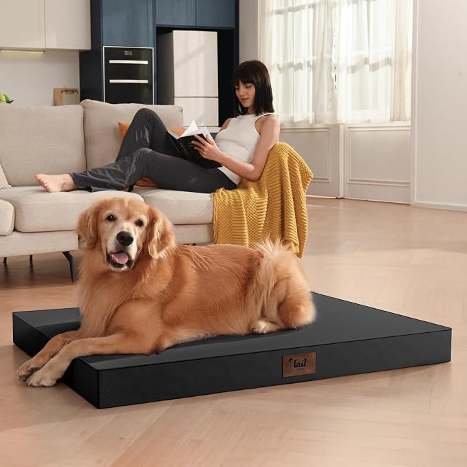 Outdoor Extra Large Dog Crate Bed, XXL Waterproof Dog Bed - Image 5