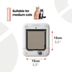 Cat Mate Microchip Activated Cat Flap - Image 6