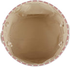 Bone Dry Pet Storage Collection Lattice Paw Print, Small Round - Image 3