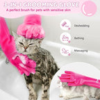 Pecute Pet Grooming Gloves - Image 2