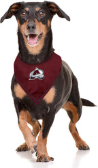 Pets First NHL Colorado Avalanche TIE Bandana, Size Small/Medium. Dog Bandana - Image 3