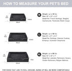 WNPETHOME Dog Beds for Large Sized Dogs, Washable Orthopedic Dog Couch Sofa Bed - Image 3