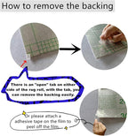 SHENGOCASE 78.7"x15.8" Trimmable Self-Adhesive Carpet Mat Pad Replacement - Image 6