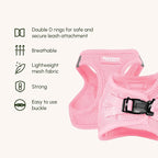 Downtown Pet Supply Step-in Dog Harness – No Pull, Adjustable Padded Mesh - Image 3