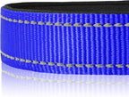 Joytale Reflective Dog Collar, Soft Neoprene Padded, Metal D-Ring, Nylon Pet - Image 4