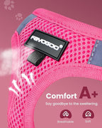 FAYOGOO Cat Harness and Leash Set | Upgrade Step-in Escape Proof Harness | - Image 2