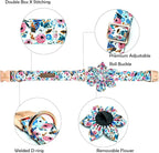 Lionheart Glory Floral Dog Collar - Image 2