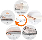 Amazon Basics Washable Dog Bed - Image 6