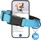 Reflective Dog Collar for Large Dogs by Pawduct