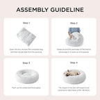 Bedsure Calming Dog Bed for Small Dogs - Image 6