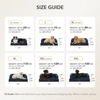 Orthopedic Dog Beds for Large Sized Dogs, Waterproof Egg Crate Foam Medium Dog - Image 5