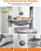 SYANDLVY Small Cat Tree for Indoor Cats, Activity Cat Tower - Image 4