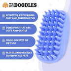 Dog Grooming Bath Brush, Pet Rubber Brush - Image 2