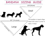 ARING PET Dog Bandana, Cotton Green Plaid Pet Bandanas, Soft Comfortable Cute - Image 5