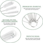 CiaraQ Bottle Cleaning Brushes, 8 Inch Nylon Tube Brush Set, Cleaner - Image 4