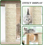 White Sisal Rope 1/4 Inch by 49-Feet - Image 5