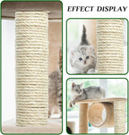 Natural Sisal Rope 1/4 Inch 6mm 164-Feet - Image 5