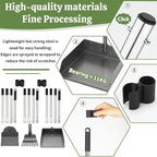 T2Y Pooper Scooper, Adjustable Stainless Steel Rake & Spade & Extra Large Tray - Image 4