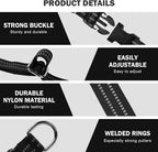 Hikiko Martingale Collar for Dogs Reflective Nylon Dog Collar - Image 4