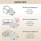 gogobunny 3X Stronger Waterproof Pet Blanket, Scratch Proof Furniture Protector - Image 2