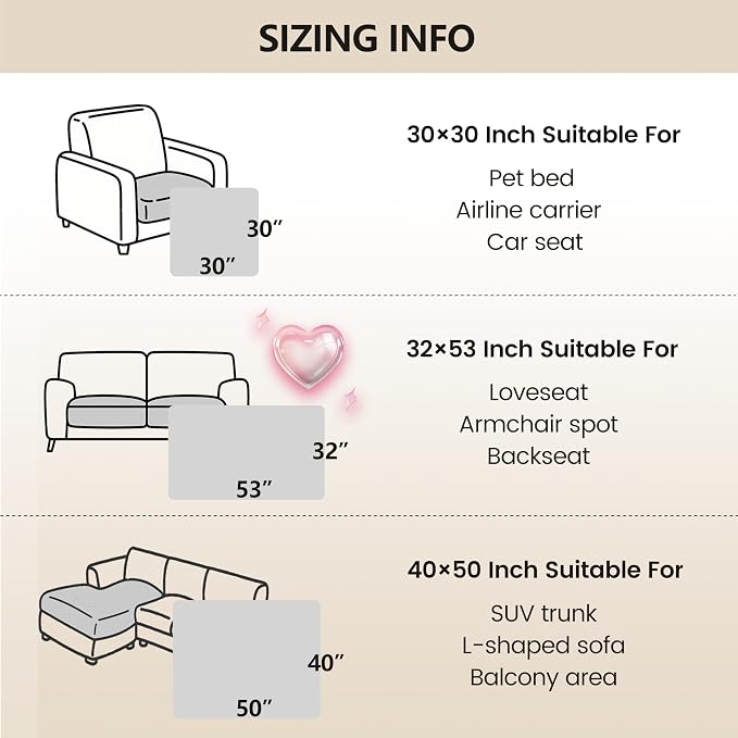 gogobunny 100% Double-Sided Waterproof Dog Bed Cover Pet Blanket Sofa Couch - Image 6