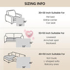 gogobunny 100% Double Sided Waterproof Dog Blanket Soft Pet Bed Cover - Image 2