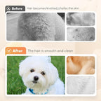 Pet Bath Brush, 2025 New 2 in 1 Dog Bath Brush - Image 5