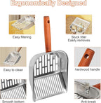 Stainless Steel Cat Litter Scoop - Image 6