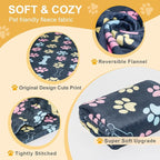 Dog Blankets for Large Dogs, Fuzzy Soft Pet Mat Throw Cover for Kennel Crate Bed - Image 2