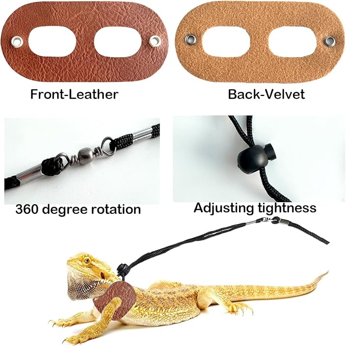 Bearded Dragon Travel Carreir Bag, Guinea Pig Carrier - Image 4