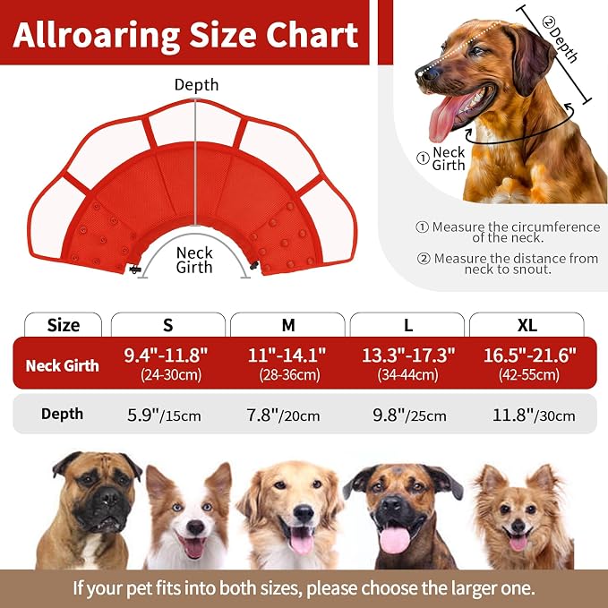 Allroaring Dog Cone, Soft Dog Cones - Image 2