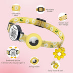 QR Code + Airtag Cat Collar, 2-in-1 Breakaway Safety Collar - Image 5