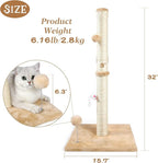 ANWA 32" Tall Cat Scratching Posts - Image 2